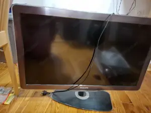Kleiner Philips Fernsehr  Bild 2