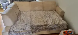 Couch (beige) guter Zustand