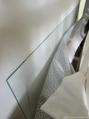 Glasplatte 180 90 cm