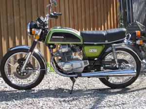 Honda CB200 disc  - 1976
