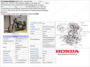 Honda CB200 disc  - 1976 Bild 2