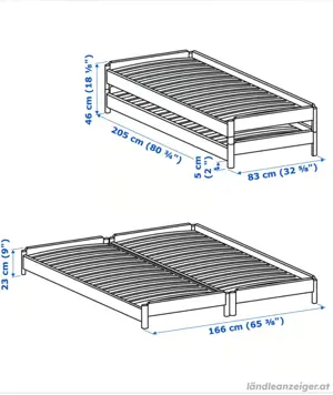 Ikea Stapelbett Bild 3