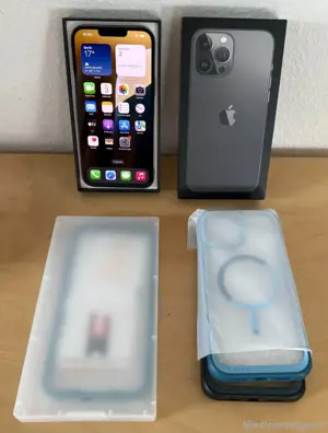 Apple iPhone 13 Pro Max  - 256GB - Graphite Bild 8