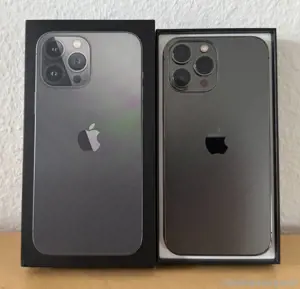 Apple iPhone 13 Pro Max  - 256GB - Graphite Bild 7
