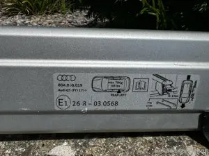 Dachträger Audi Q5 inkl. Skiaufsatz