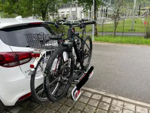 Fahrradträger für Anhängerkupplung 