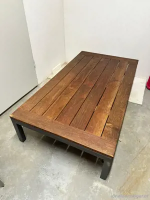 Tisch für Gartenlounge   Terasse Bild 2