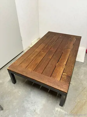 Tisch für Gartenlounge   Terasse Bild 3