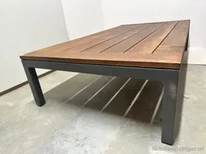 Tisch für Gartenlounge   Terasse