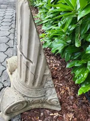 gartendeko säule Bild 2