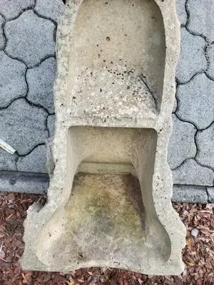 gartendeko säule Bild 3