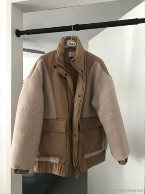 Teddyjacke Pacific Republic Pull and Bear