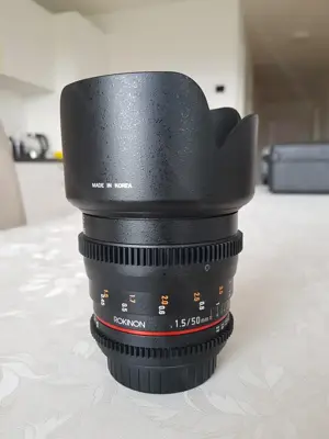 Prime manual lenses Canon EF mount for Video production (Linsen, Objektive) Bild 2