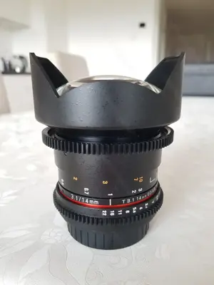 Prime manual lenses Canon EF mount for Video production (Linsen, Objektive) Bild 4