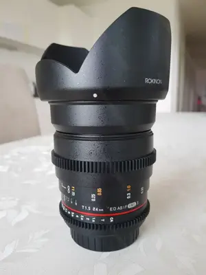 Prime manual lenses Canon EF mount for Video production (Linsen, Objektive) Bild 3
