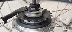 Shimano Nexus Set zu verkaufen. Bild 2