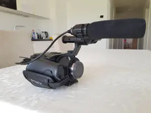 Videokamera Sony Fs100 Bild 3