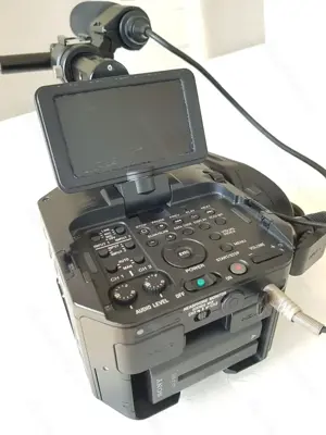 Videokamera Sony Fs100 Bild 2