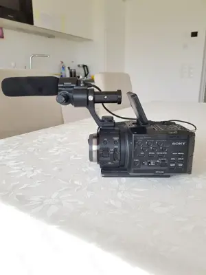 Videokamera Sony Fs100 Bild 4