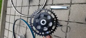 Shimano Nexus Set zu verkaufen. Bild 10