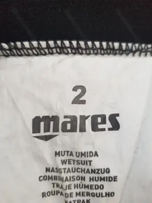 Neoprenanzug Mares PIONEER 5mm Bild 6