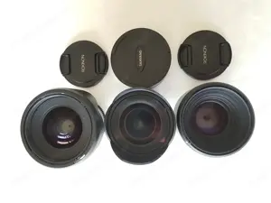 Prime manual lenses Canon EF mount for Video production (Linsen, Objektive) Bild 6