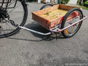 Fahrradanhänger Transportanhänger Fahrrad 