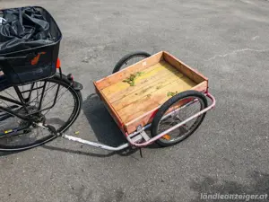 Fahrradanhänger Transportanhänger Fahrrad  Bild 4