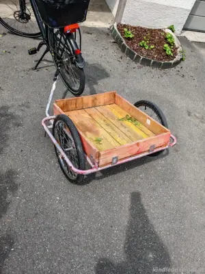 Fahrradanhänger Transportanhänger Fahrrad  Bild 5