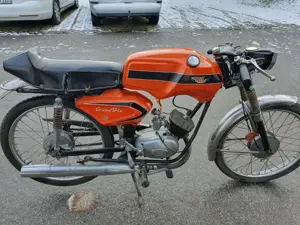 Diverse 50 ccm Mopeds aus den 50   60iger Jahren im Originalzustand Bild 4