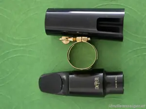 Altsaxophon Mundstück: USA Meyer M5M Bild 3