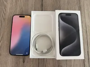 iPhone 15 pro 128gb Bild 3