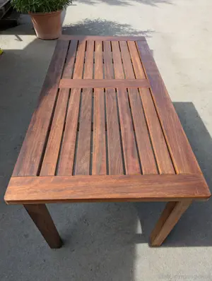 Gartentisch Holz
