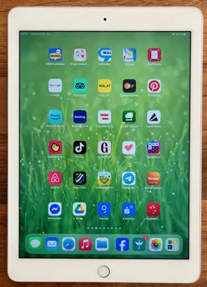 iPad Air 2 mit 128 GB Speicherplatz