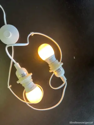 Lampenset 2-Flammig zu verschenken Bild 2