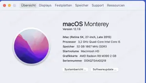 iMac 27 Zoll (late 2015)  Bild 2