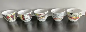 5 Saeco Designer Kaffeetassen  Bild 2