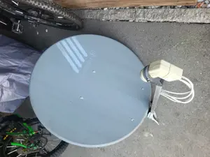 SAT-Schüssel,  gratis