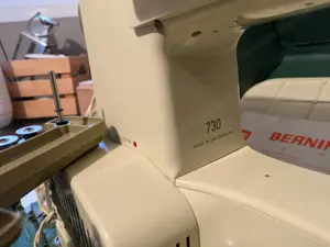 Nähmaschine von Bernina Bild 5