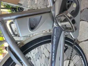 Altes E-Bike zu verkaufen Bild 3