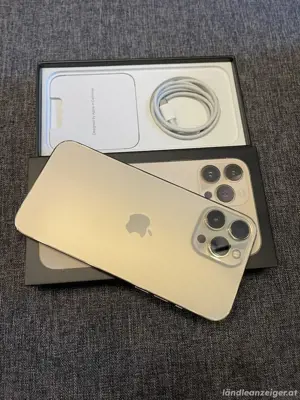 Apple iPhone 13 Pro Max - 256GB - Gold Bild 5