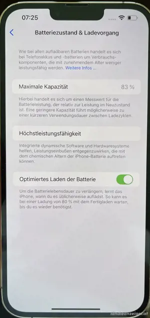Apple iPhone 13 Pro Max - 256GB - Gold