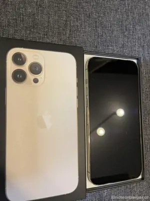 Apple iPhone 13 Pro Max - 256GB - Gold Bild 4