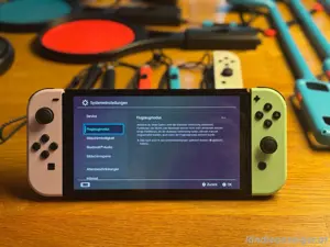Nintendo Switch OLED Komplettpaket - Konsole & Zubehörpaket