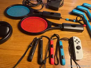 Nintendo Switch OLED Komplettpaket - Konsole & Zubehörpaket Bild 6
