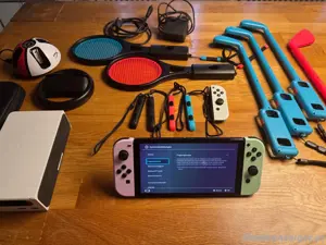 Nintendo Switch OLED Komplettpaket - Konsole & Zubehörpaket Bild 5