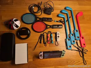Nintendo Switch OLED Komplettpaket - Konsole & Zubehörpaket Bild 7