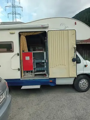 Wohnmobil Behindertengerecht  Bild 3