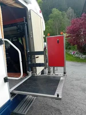 Wohnmobil Behindertengerecht  Bild 10