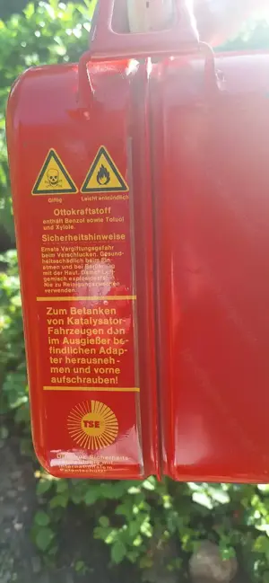 Benzinkanister, Reservekanister Bild 2